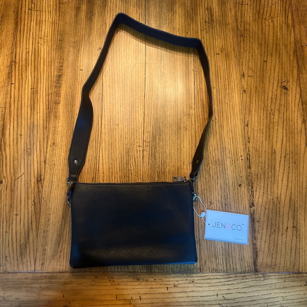 Black Women's Crossbody Bag